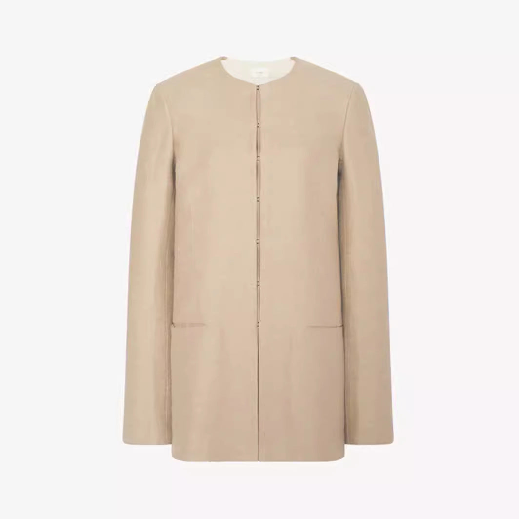 Damen Blazer Eveloria Elegantes Design Strukturiert