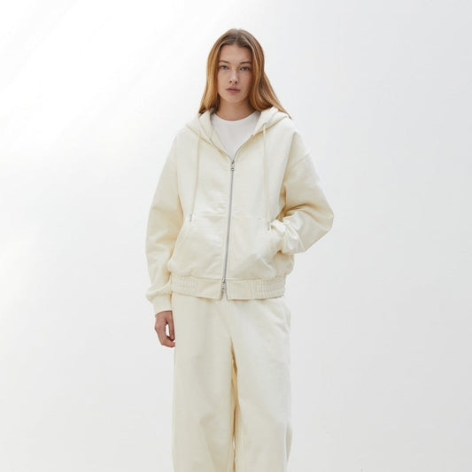 Damen Lässige Zip Hoodie Jacke Eveloria - Eveloria