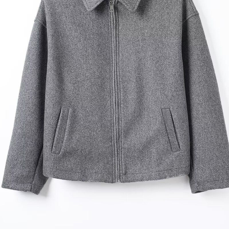 Damen Wolljacke Lässig Eveloria