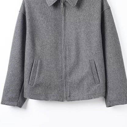 Damen Wolljacke Lässig Eveloria