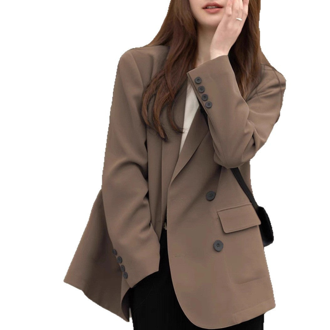 Eveloria Damen Oversize Blazer Elegant