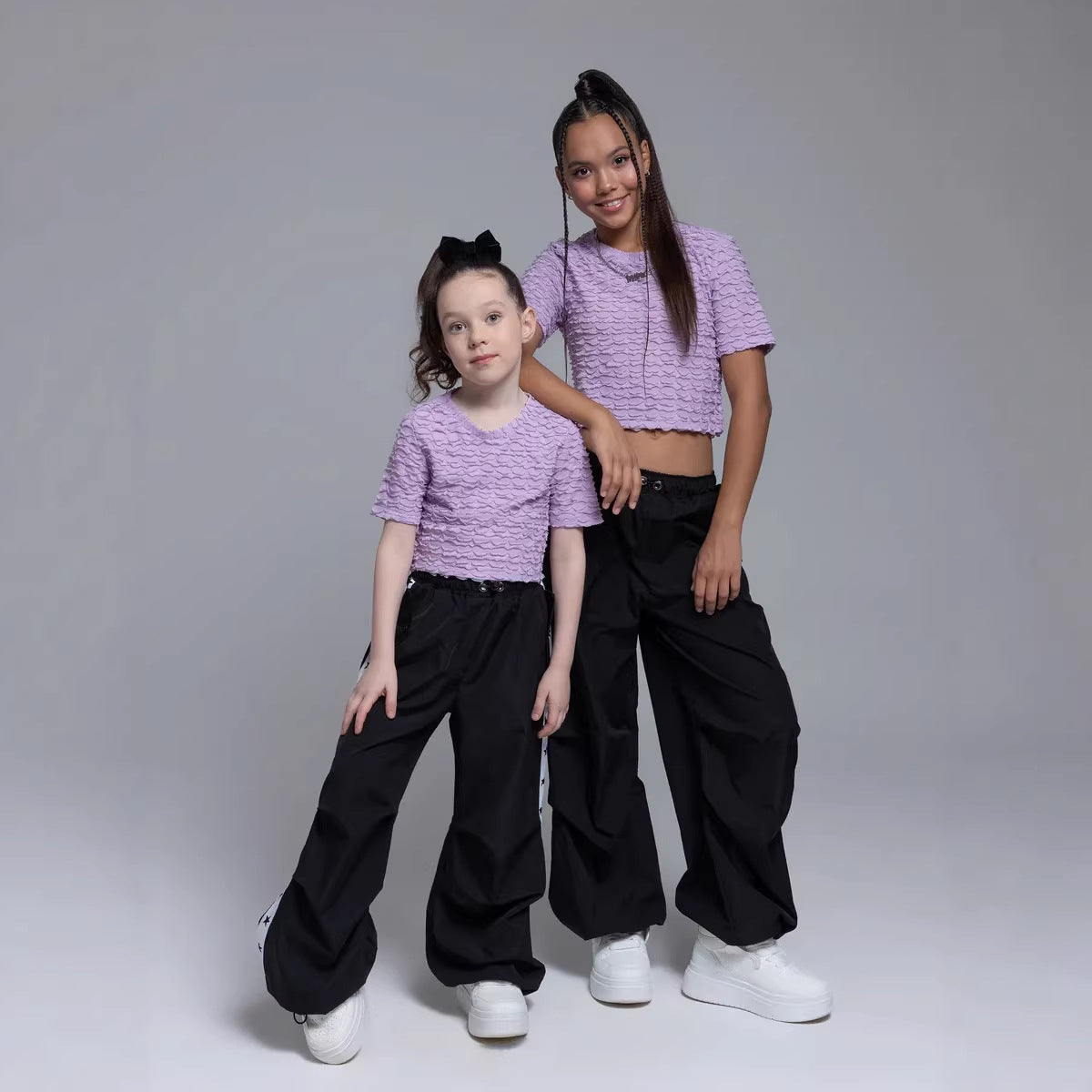 Damen Weite Hose Bequem Eveloria