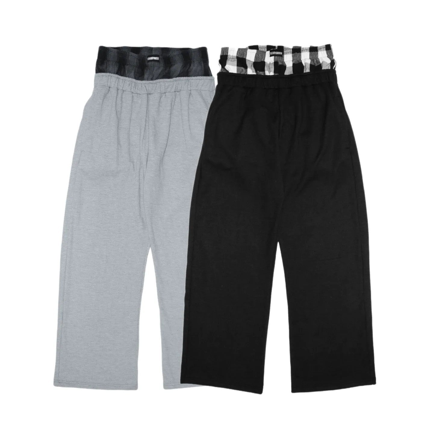 Damen Jogginghose Elastischer Bund Baumwolle Eveloria