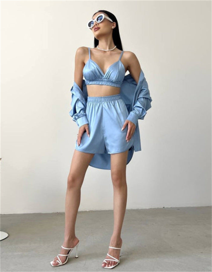 Damen Sommerkleid Luftiges Eveloria
