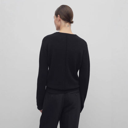 Damen Strickpullover Wolle Fein Eveloria