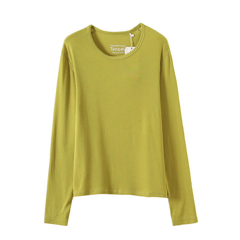 Damen Langarmshirt Weiches Jersey Ergonomisch Eveloria