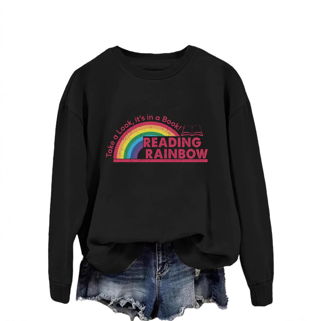 Damen Sweatshirt mit einzigartigem Druck Eveloria - Eveloria