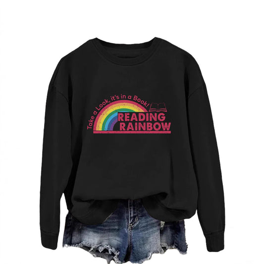 Damen Sweatshirt mit einzigartigem Druck Eveloria - Eveloria