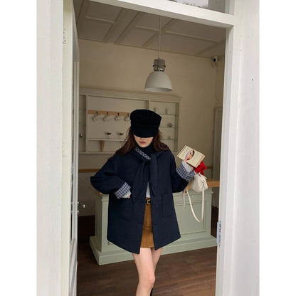 Damen Übergangsjacke Kariert Eveloria