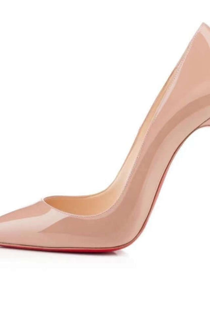 Eveloria Damen Stilettos Roter Lack