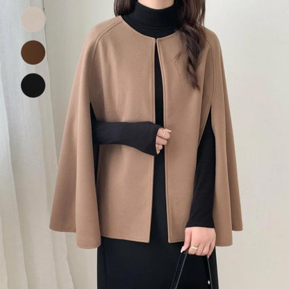 Damen Umhangjacke Eveloria Elegantes Design
