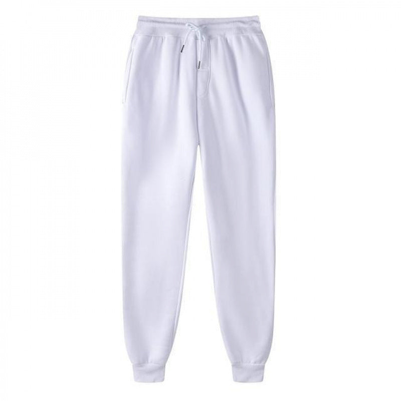 Damen Sportloungehosen Relaxed Fit Kuschelig Grau Eveloria