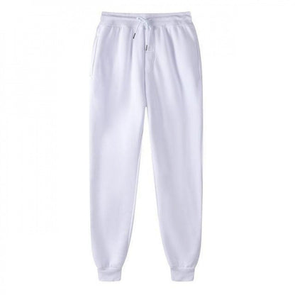 Damen Sportloungehosen Relaxed Fit Kuschelig Grau Eveloria