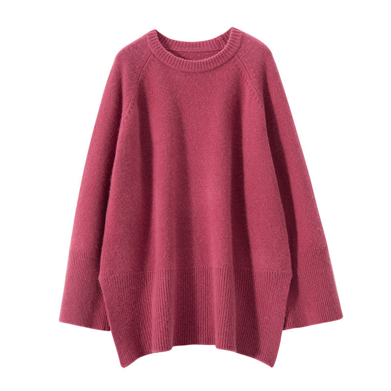 Damen Oversized Pullover Eveloria Großgröße