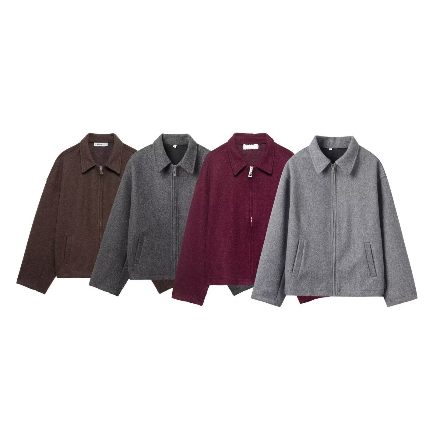 Damen Wolljacke Lässig Eveloria - Eveloria