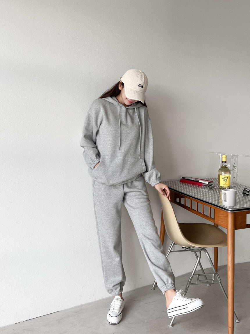 Damen Kapuzenpullover Bequem Elastisch Eveloria
