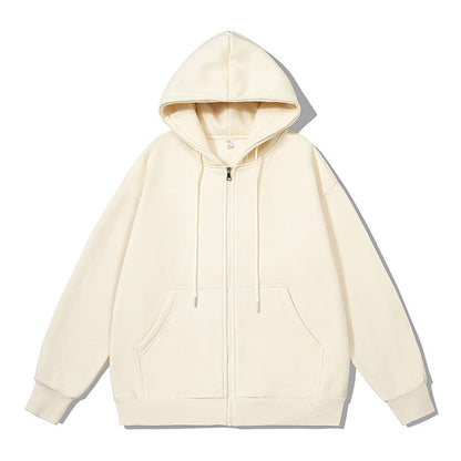 Damen Hoodie mit Taschen Weiches Innenfutter Grau Eveloria