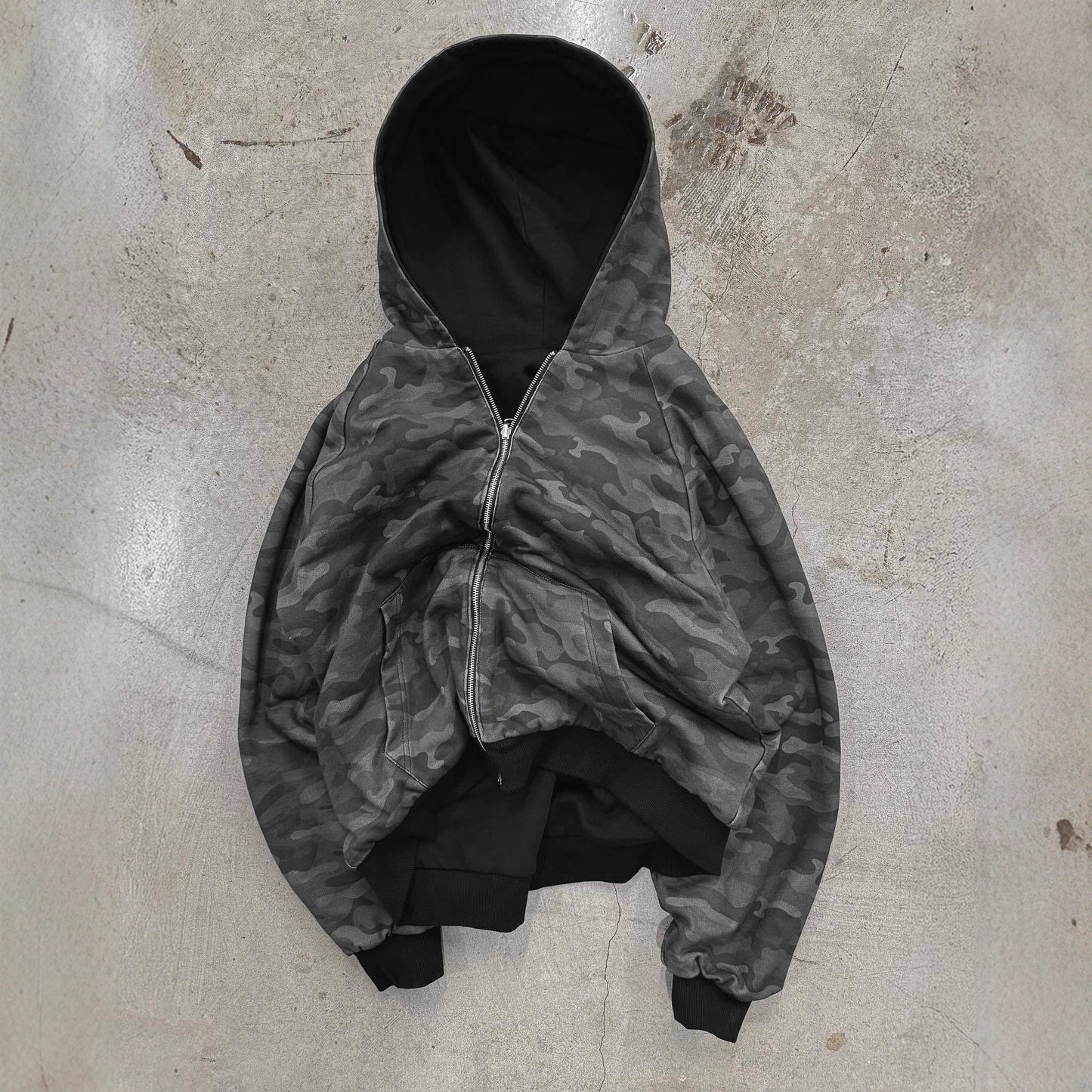 Damen Kapuzenjacke Camouflage-Design Eveloria
