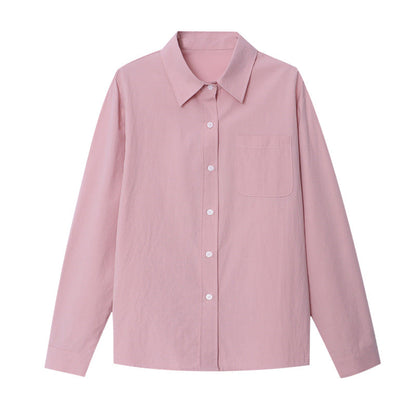 Eveloria Damenbluse Elegant Feine Details Blau