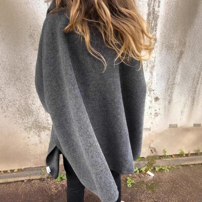 Damen Übergangsjacke Kunstpelzkragen Eveloria
