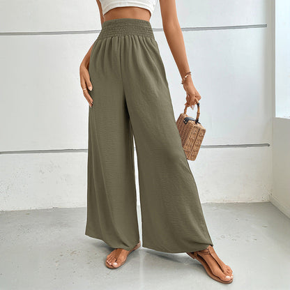 Damen Palazzo-Hose Weite Bein Eveloria
