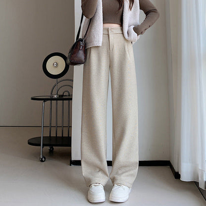 Damen Weite Bügelfaltenhose Eveloria