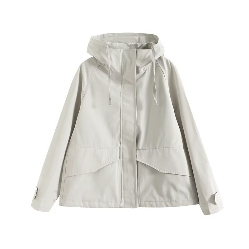 Damen Outdoor-Jacke Wetterfest von Eveloria