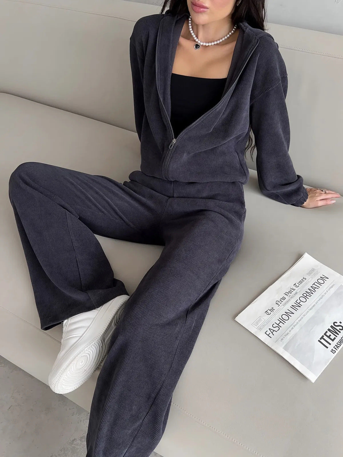 Damen Kurzjacke Sportlich Hochkragen Eveloria