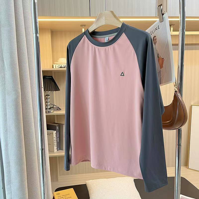 Damen Langarm-T-Shirt atmungsaktives Mesh Eveloria