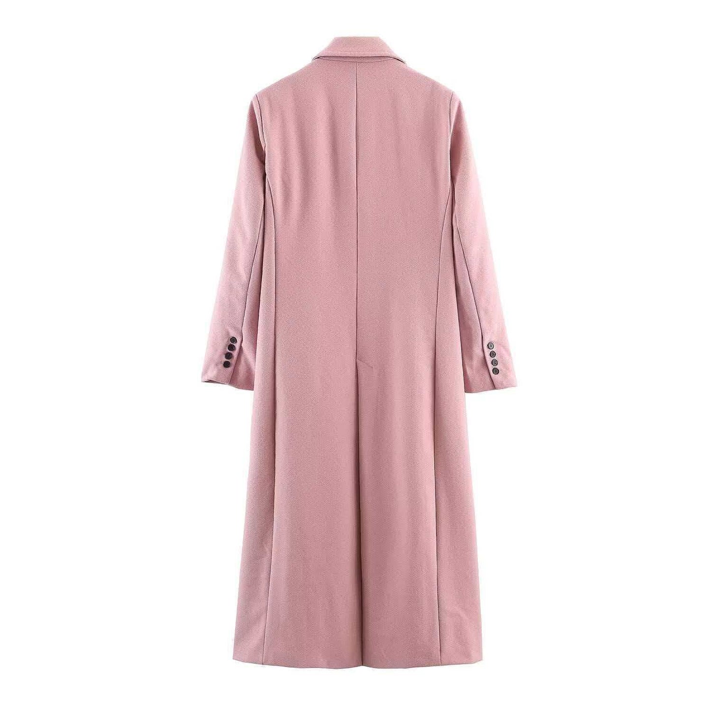 Damen Trenchcoat aus Wolle Elegantes Design