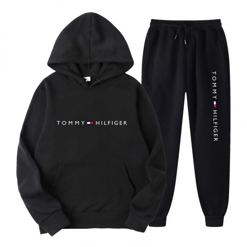 Damen Sweatanzug Kapuzensweater Jogginghose Eveloria