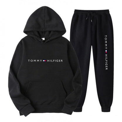 Damen Sweatanzug Kapuzensweater Jogginghose Eveloria
