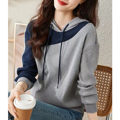 Damen Hoodie Strukturiertes Design Eveloria