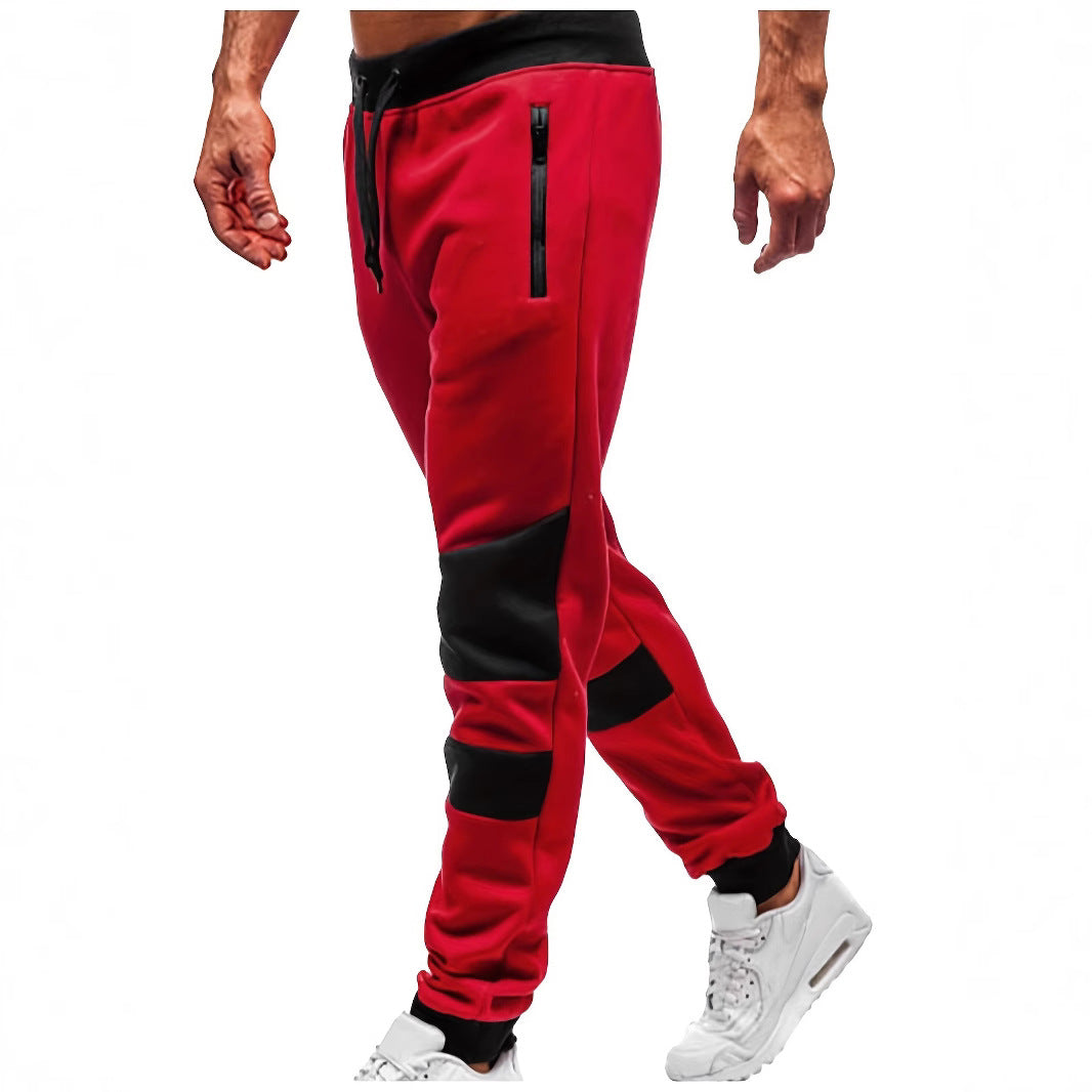 Herren Jogginghose Freizeithose Kordelzug