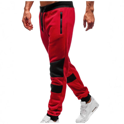 Herren Jogginghose Freizeithose Kordelzug