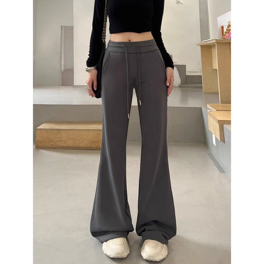 Damen Flared-Hose Bequem Stylisch Eveloria - Eveloria
