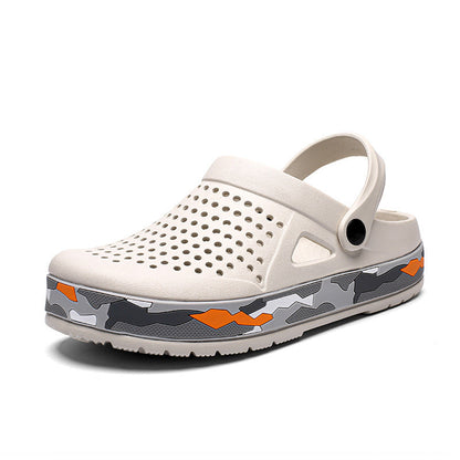 Herren Slip-On Schuhe Crocs Eveloria