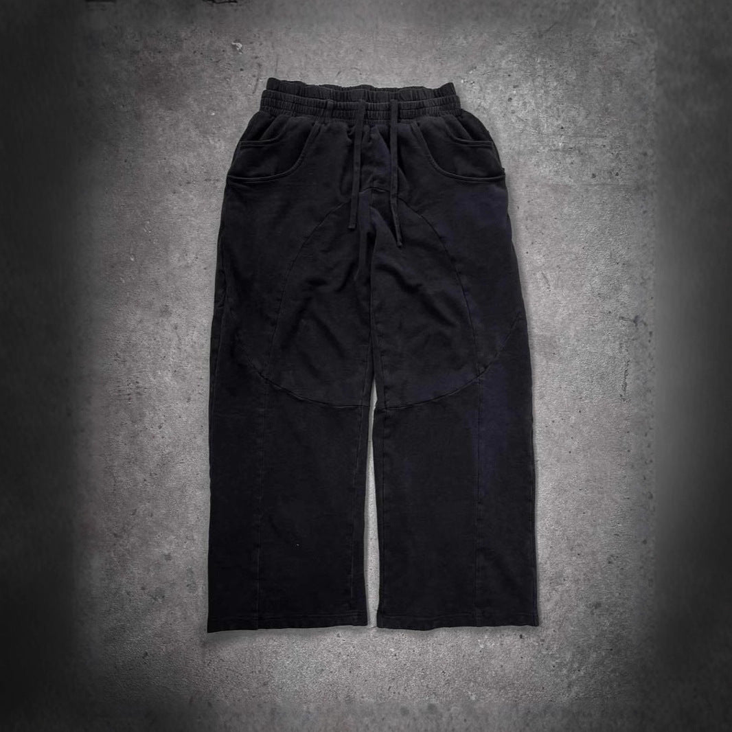 Damenhose Elastischer Bund Voluminöse Taschen Eveloria