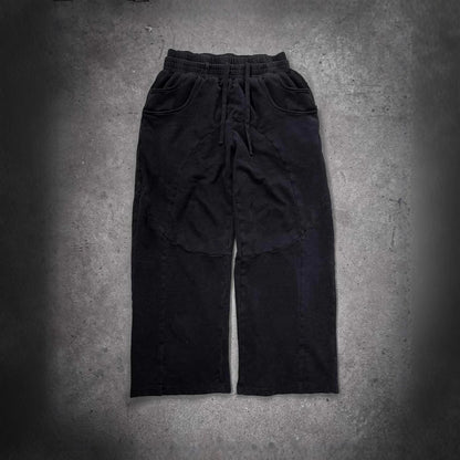 Damenhose Elastischer Bund Voluminöse Taschen Eveloria