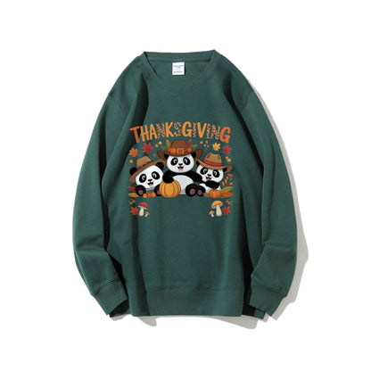 Damen Sweatshirt lustiges Tierdesign Herbstmotiv Eveloria