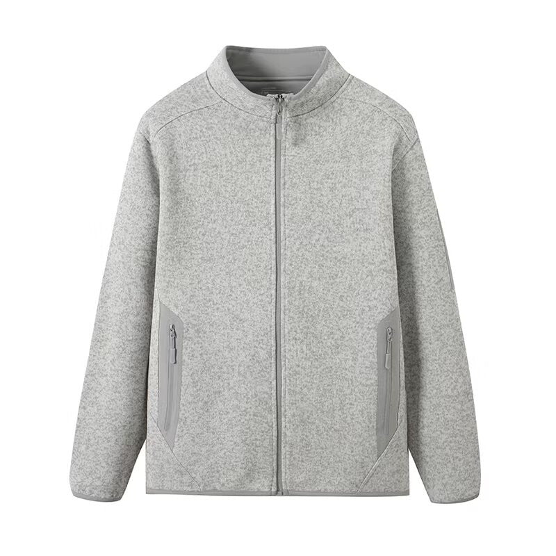 Damen Funktionsjacke Atmungsaktiv Reißverschlusstaschen