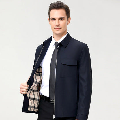 Benno Herren Mantel Modern Design
