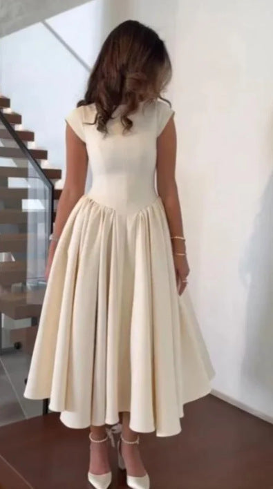 Damen Langarmkleid Figurumspielend Eveloria