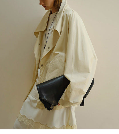 Damen Oversized Übergangsjacke Eveloria