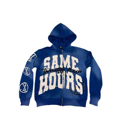 Damen Kapuzenpullover Bequem Auffälliger Schriftzug Eveloria