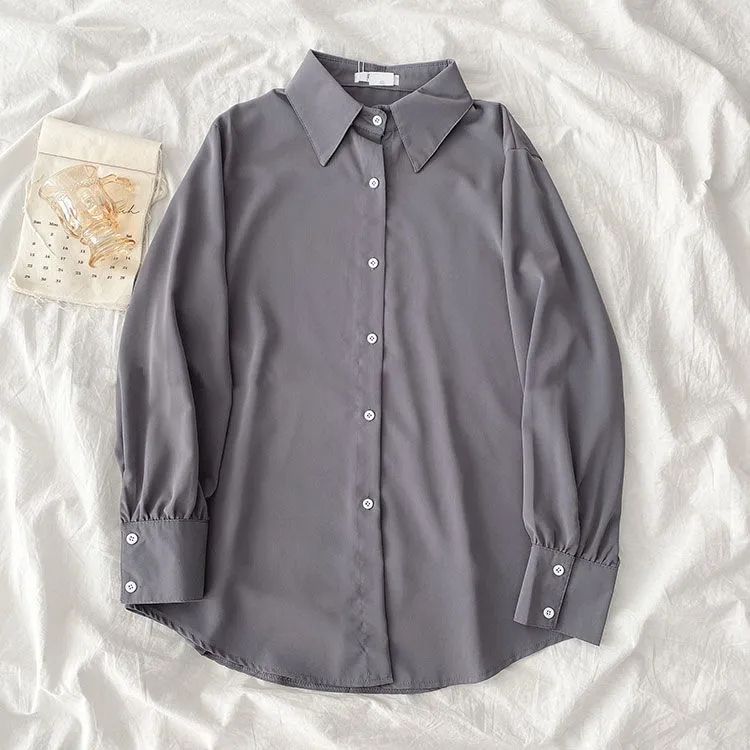 Damen Bluse Voluminöse Ärmel Eveloria