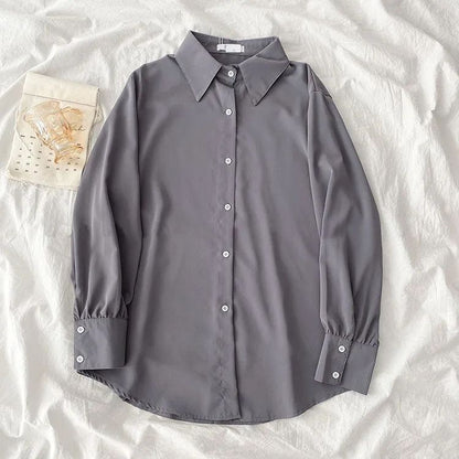 Damen Bluse Voluminöse Ärmel Eveloria
