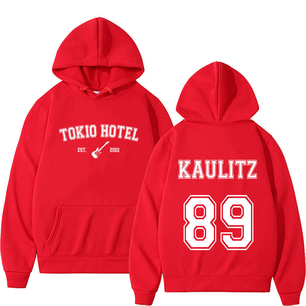 Damen Kapuzenpullover Streetwear-Stil Eveloria
