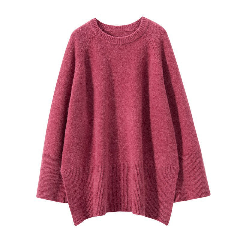Damen Oversized Pullover Eveloria Großgröße