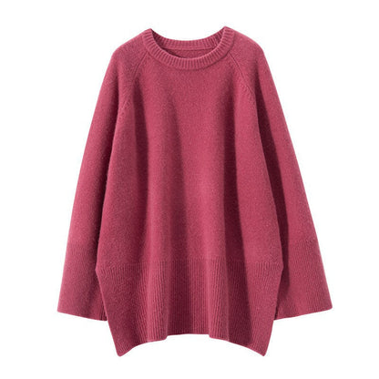 Damen Oversized Pullover Eveloria Großgröße